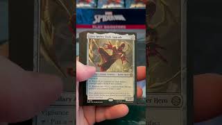 Opening A Spider-Man Play Booster Pack 6 #mtg #boosterpacks #shorts
