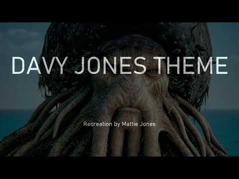 DAVY JONES THEME | PIRATES OF THE CARIBBEAN | MATTIE JONES