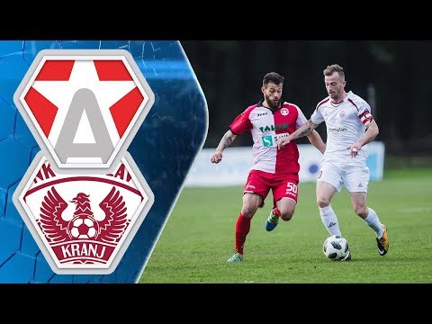 25. krog: Aluminij - Triglav 3:1 ; Prva liga Telekom Slovenije 2017/2018