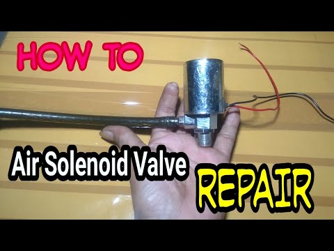 Air Solenoid Valve Repair