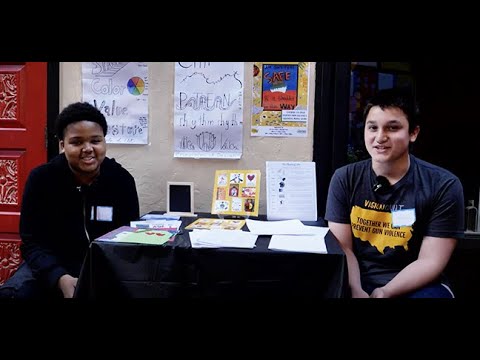 Heal Trauma of Gun Violence: Uplift Youth!