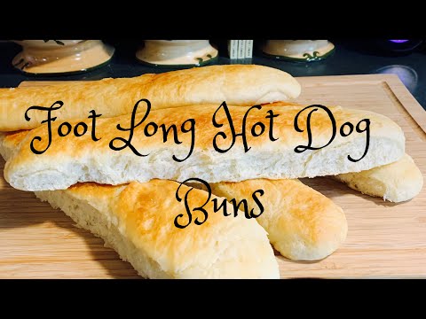YouTube video about: Who sells footlong hot dog buns?