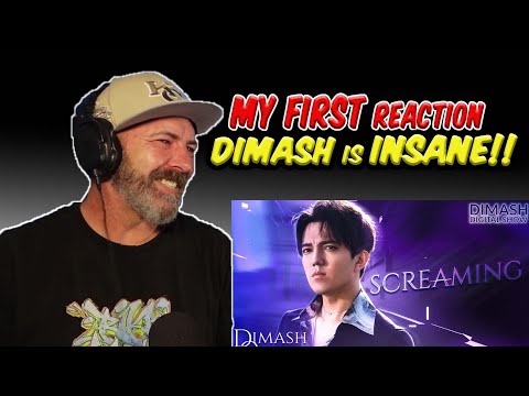 Graffiti Artist BLOWN AWAY by Dimash | Screaming. WHAT an introduction to a new ARTIST!