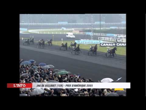 Késaco Phédo (Dai) dans le Prix d'Amérique 2005