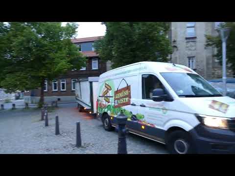 Waldgarten-Everode auf dem Wochenmarkt in Alfeld