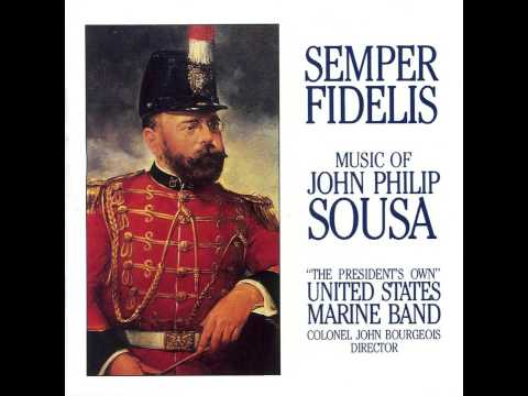 SOUSA "Who's Who in the Navy Blue" - "The President's Own" U.S. Marine Band