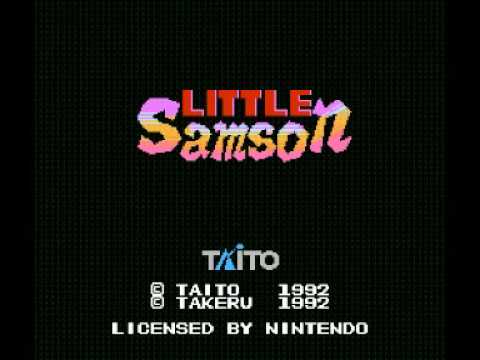 Little Samson (NES) Music - Boss Battle 1