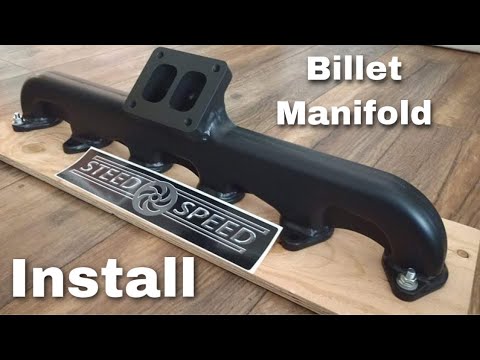 Steed Speed Cummins Manifold Install