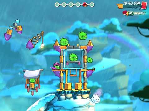 Angry Birds 2. “Hard Level 372”