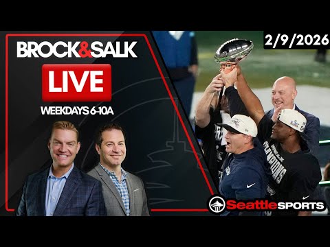 Brock & Salk LIVE - Seahawks Reaction - 2/9/2026 | Seattle Sports