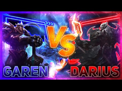 Garen VS Darius - Demacia Or Noxus? | League of Legends