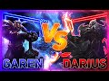 Garen VS Darius - Demacia Or Noxus? | League of Legends
