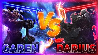 Garen VS Darius - Demacia Or Noxus? | League of Legends