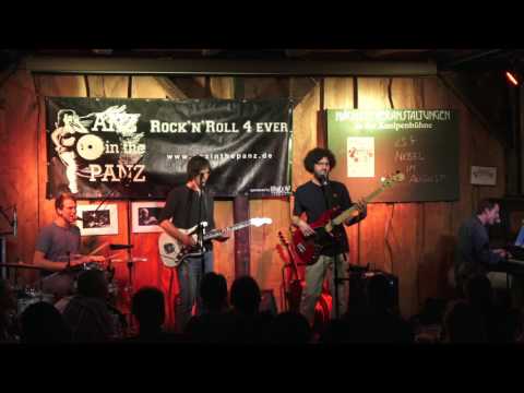 Anz In The Panz in der Kneipenbühne am 22.4.2017 – Baby You Can Drive My Car