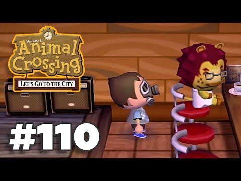 Trees, Keys & Coffees - Animal Crossing City Folk (Let's Play Ep 110)