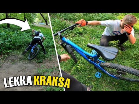 JAK TO MOCNO UDERZYŁO! - POŁAMAŁ KASK