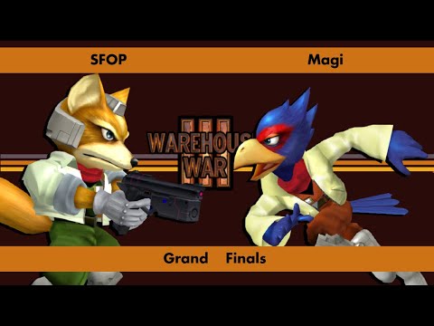 Warehouse War III - Magi (Falco) vs. SFOP (Fox) - GRAND FINAL