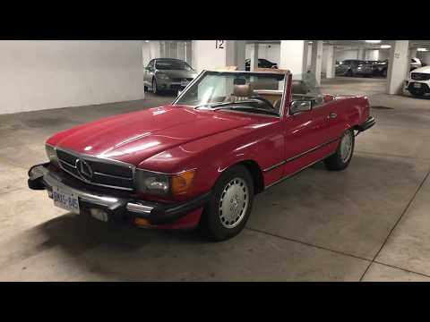 Mercedes Benz 560SL R107 Buyers Guide