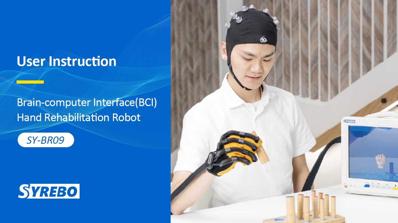 How to Use Syrebo Brain-Computer Interface (BCI) Rehab Robot