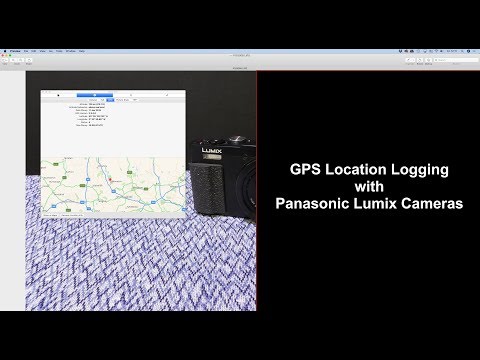 GPS Location Logging with Panasonic Lumix Cameras