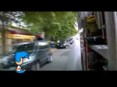 Billy Blue Hair - How Do Firefighters Get to Fires Quickly?