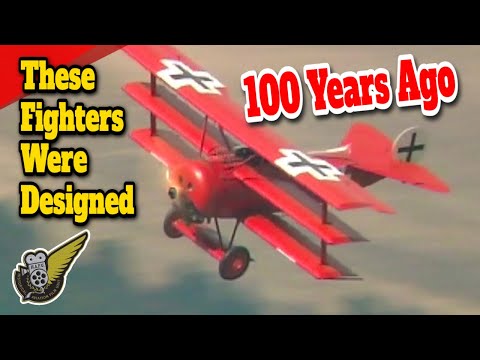 Classic WW1 Fighters -- Low, Loud & (Relatively) Fast
