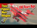 Classic WW1 Fighters Low Loud Relatively Fast