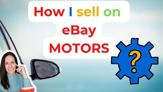 eBay Motors how does it work to resell your vehicle? How I have used it to sell many vehicles.