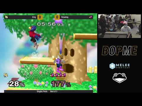 BOPME 20 - Pools - (Fox) Kreg vs Slowking (Falco)