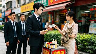 PDG perd l’odorat, guéri par la crème d’une pauvre vendeuse. Séduit par sa bonté.