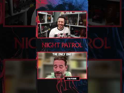 CM Punk is a pretty big horror fan!