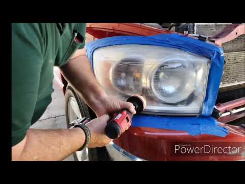 Eastup headlight restoration kit review.