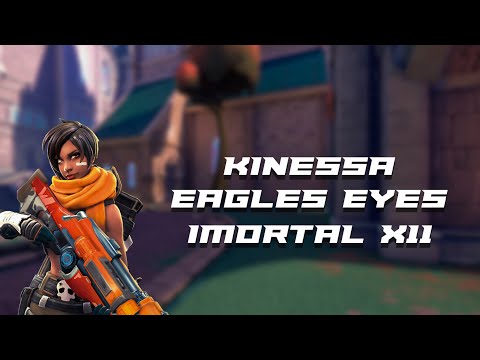 Kinessa Imortal x11 Eagles Eyes