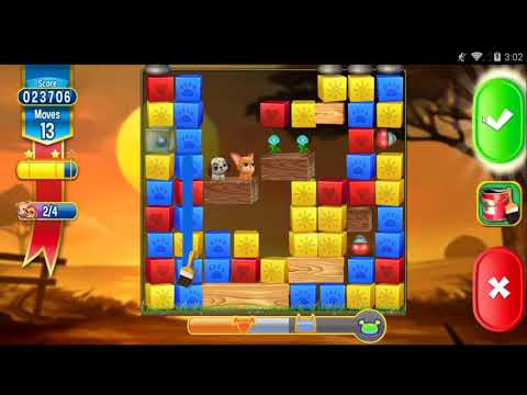 Pet Rescue Saga Level 4485 - NO BOOSTERS | SKILLGAMING ✔️