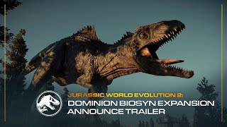 Jurassic World Evolution 2: Dominion Biosyn Expansion
