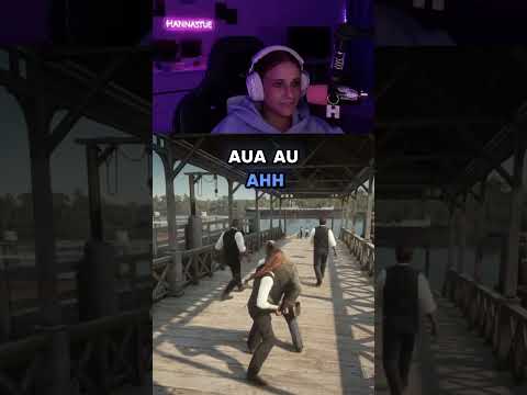 Wenn Freeman kommt... 😂💥 #rdr2rp #twitch #fatlady #twitchde #schradin