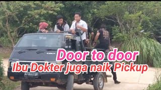 Download lagu KERUMAH RUMAH PAKAI PICKUP L300 DEMI VAKSIN LANSIA DIDESA MUARA TOYU SAMPAI TENGAH MALAM mp3