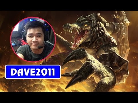 Dave [RANK] Renekton vs Jarvan | Top [12/05/2016]