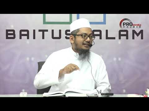 27-07-2019 Ustaz Ahmad Hasyimi : Syarah Talbis Iblis