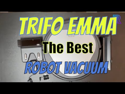 The TRIFO EMMA - The Best Robotic Cleaner For Your Home