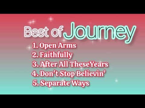 Best of Journey_with lyrics