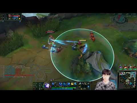 Kiting of TheShy's Ashe