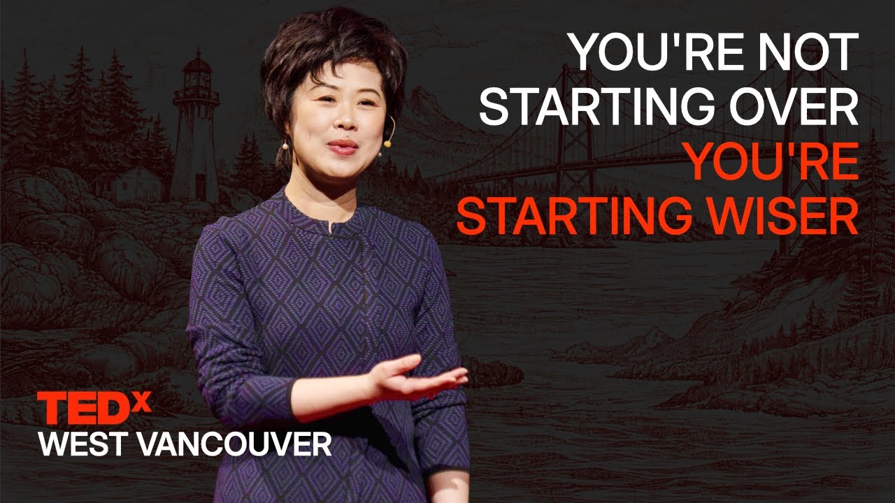 How to Rediscover Yourself When Life Forces You to Start Over  | Fei Ma | TEDxWest Vancouver Women