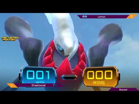 Shadowcat (Darkrai) Vs. Lemon (Empoleon) - Pokken at HSL - 3-16-18