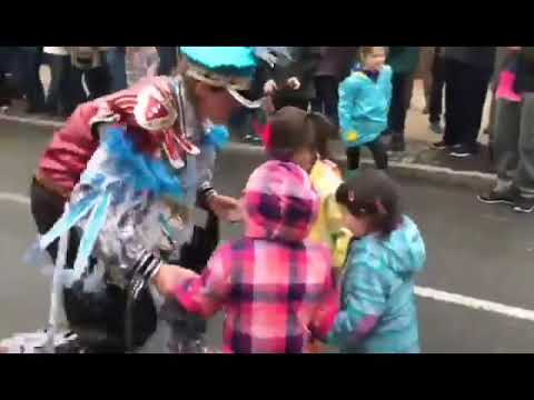 QCSB "If My Friends Could See Me Now" - 2018 Mummers Mardi Gras