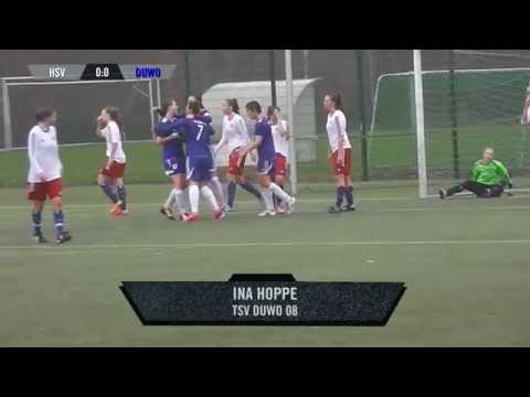 Hamburger SV - TSV DUWO 08 (Regionalliga Nord Frauen) - Spielszenen | ELBKICK.TV