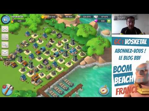 Let's Play Boom Beach - Episode #5 - HQ Level 17