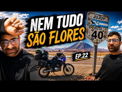 Ep.22 - MOTO EXPEDIÇÃO ATACAMA.