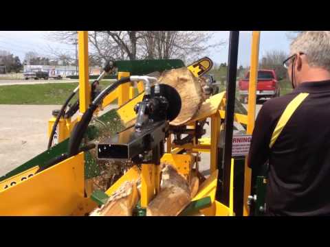 Cord King M1820 Firewood Processor