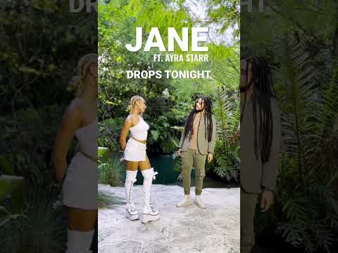 🔥JANE ft. @ayrastarrofficial drops TONIGHT🔥 #shorts #newmusic #jane